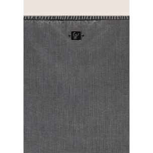 Body senza maniche in jersey TENCEL™ effetto denim