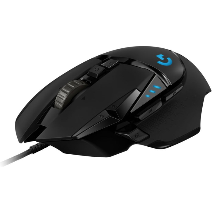 Souris gamer LOGITECH G502 Hero High Performance