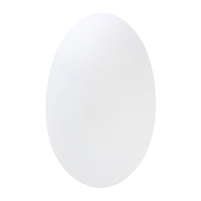 Forlight Aplique Ip20 Glass 235Mm E27 60W Blanco