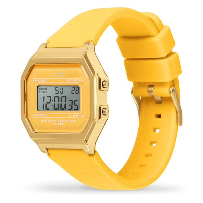 Reloj Ice 022053 Unisex Digital Cuarzo con Correa de Silicona