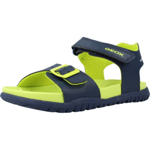 Sandalias Niño de la marca GEOX  modelo J SANDAL FUSBETTO BO Green