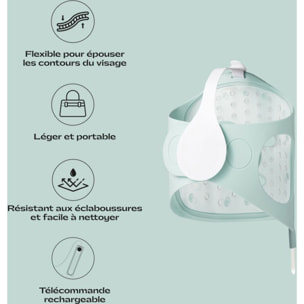 Masque LED LOLA Glow Mint