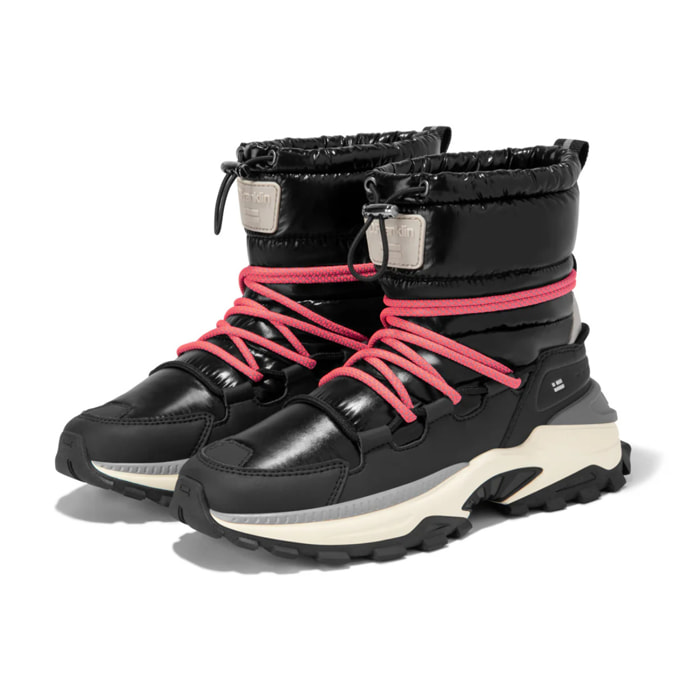 Botas Mujer Estética Trail 347 Pluf Negra