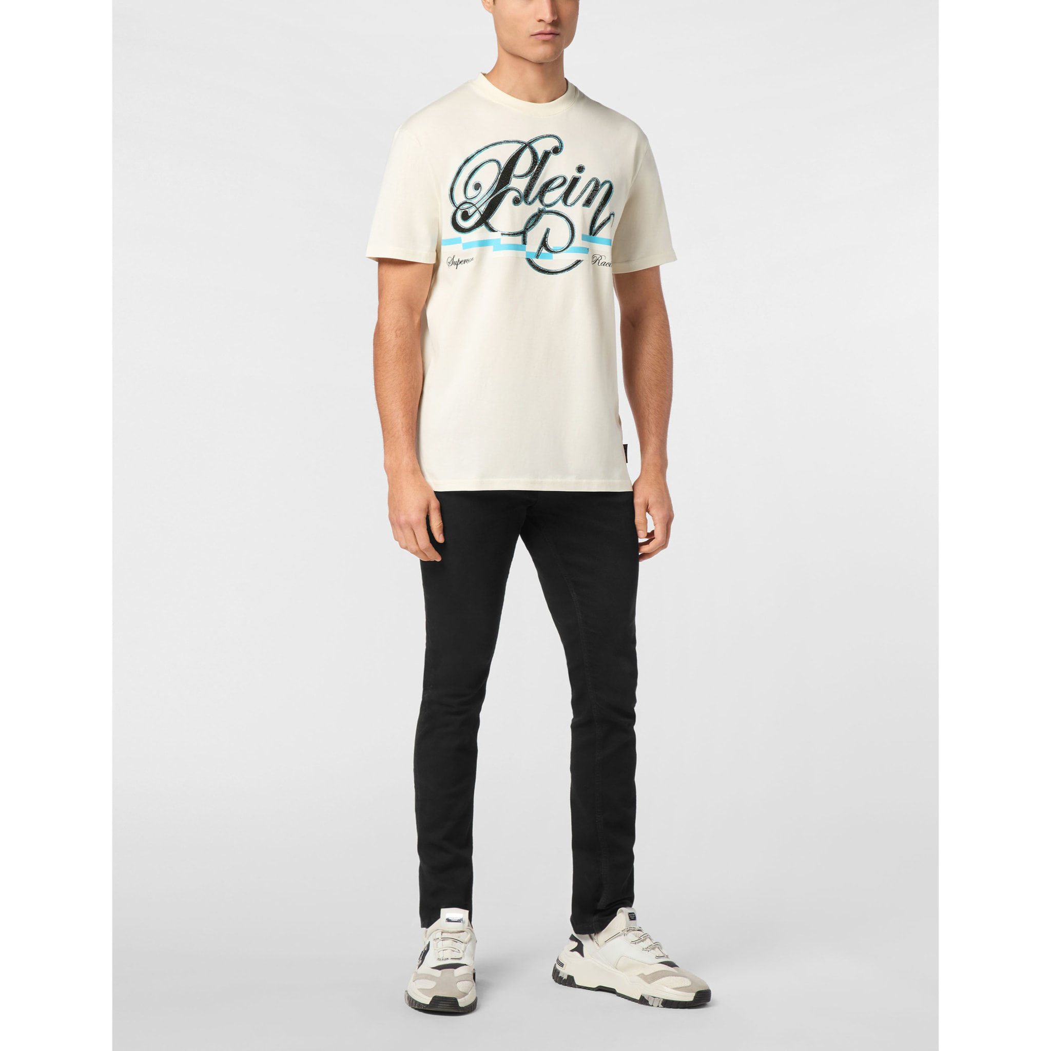 PHILIPP PLEIN Camiseta Cuello Redondo