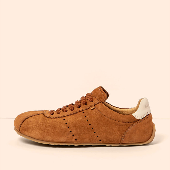 Zapatos N5935 NOBUCK CUERO/ONDINA color Cuero