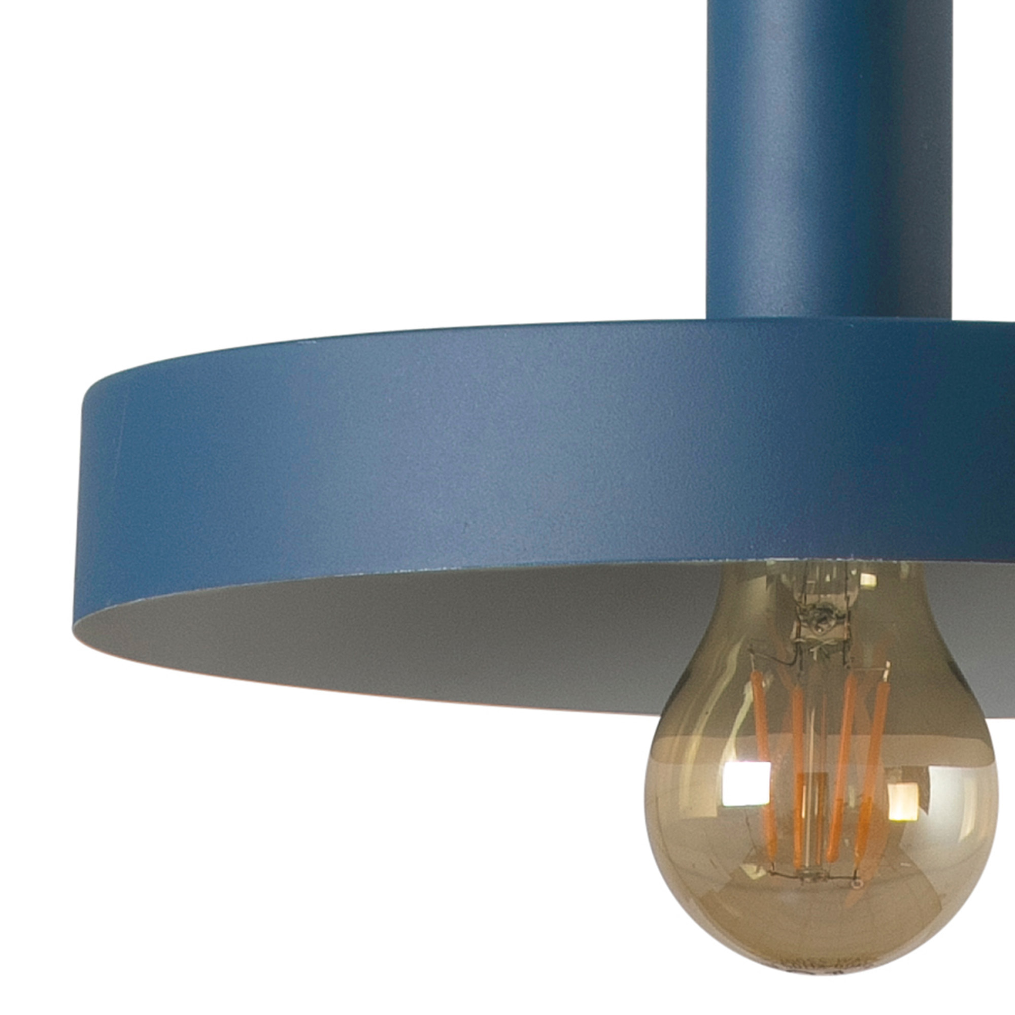 WHIZZ Colgante blanco y azul