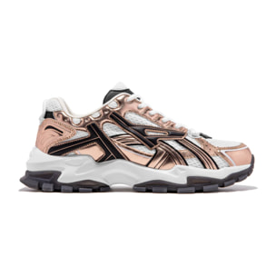 Zapatillas Deportivas Mujer 347 Track Stellar Oro D.Franklin