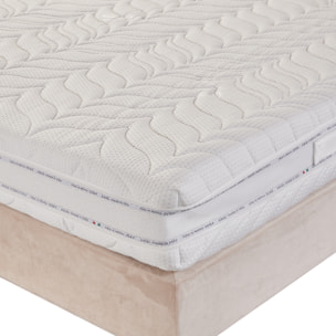 Materasso Memory Fresh 3 Strati Silver 3d Sfoderabile 90x200x25