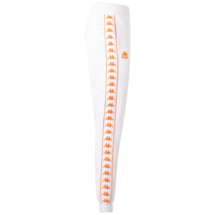 Kappa - Pantaloni Donna Bianco - 222 Banda Adina