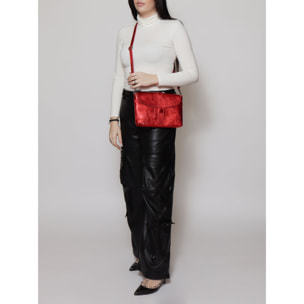 Pochette da donna In Vera pelle Made in Italy 26x19x3 cm