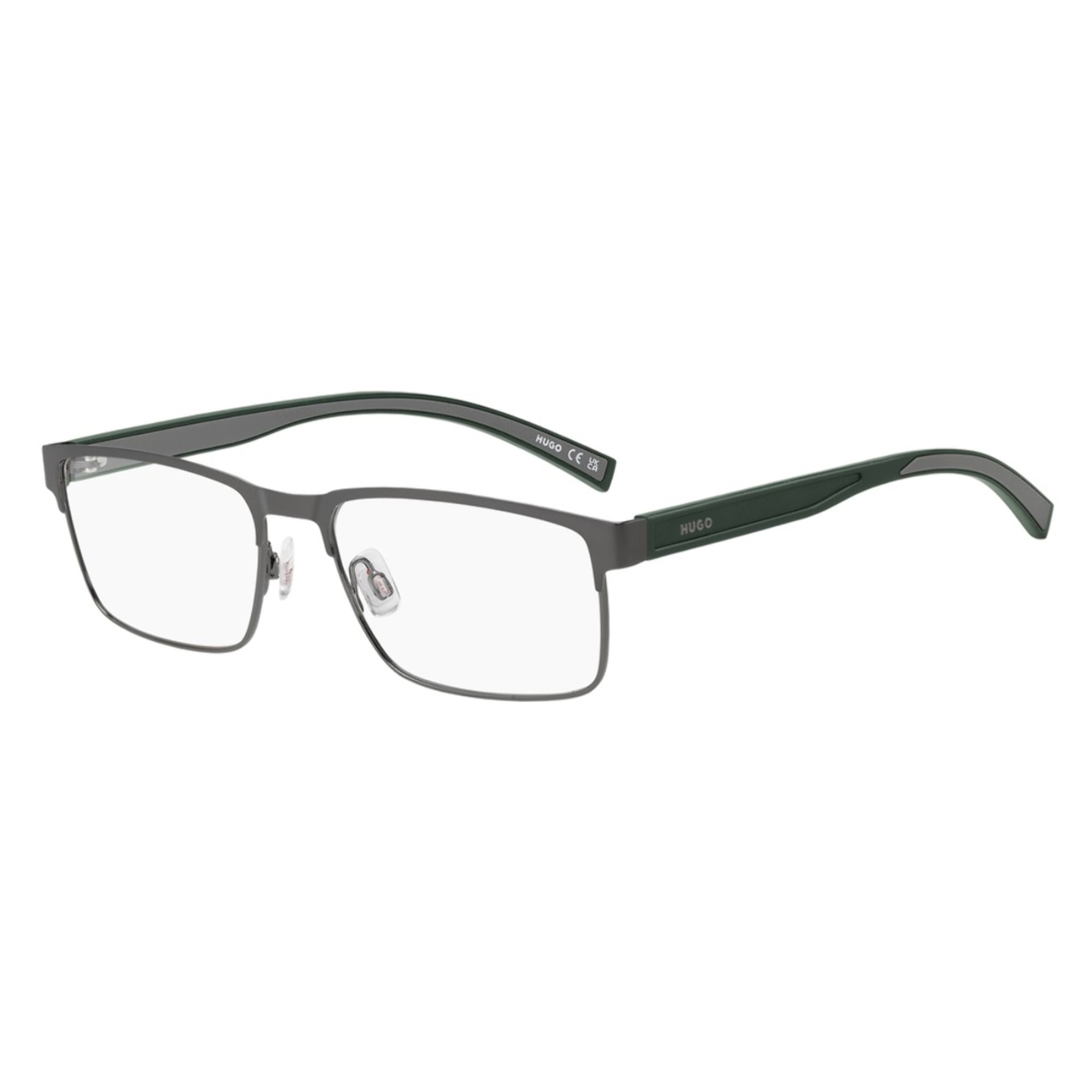 Gafas de Vista Hugo HG 1373 SVK 57 de Metal Hombre 57 mm