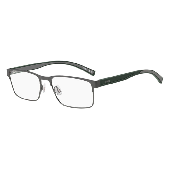 Gafas de Vista Hugo HG 1373 SVK 57 de Metal Hombre 57 mm