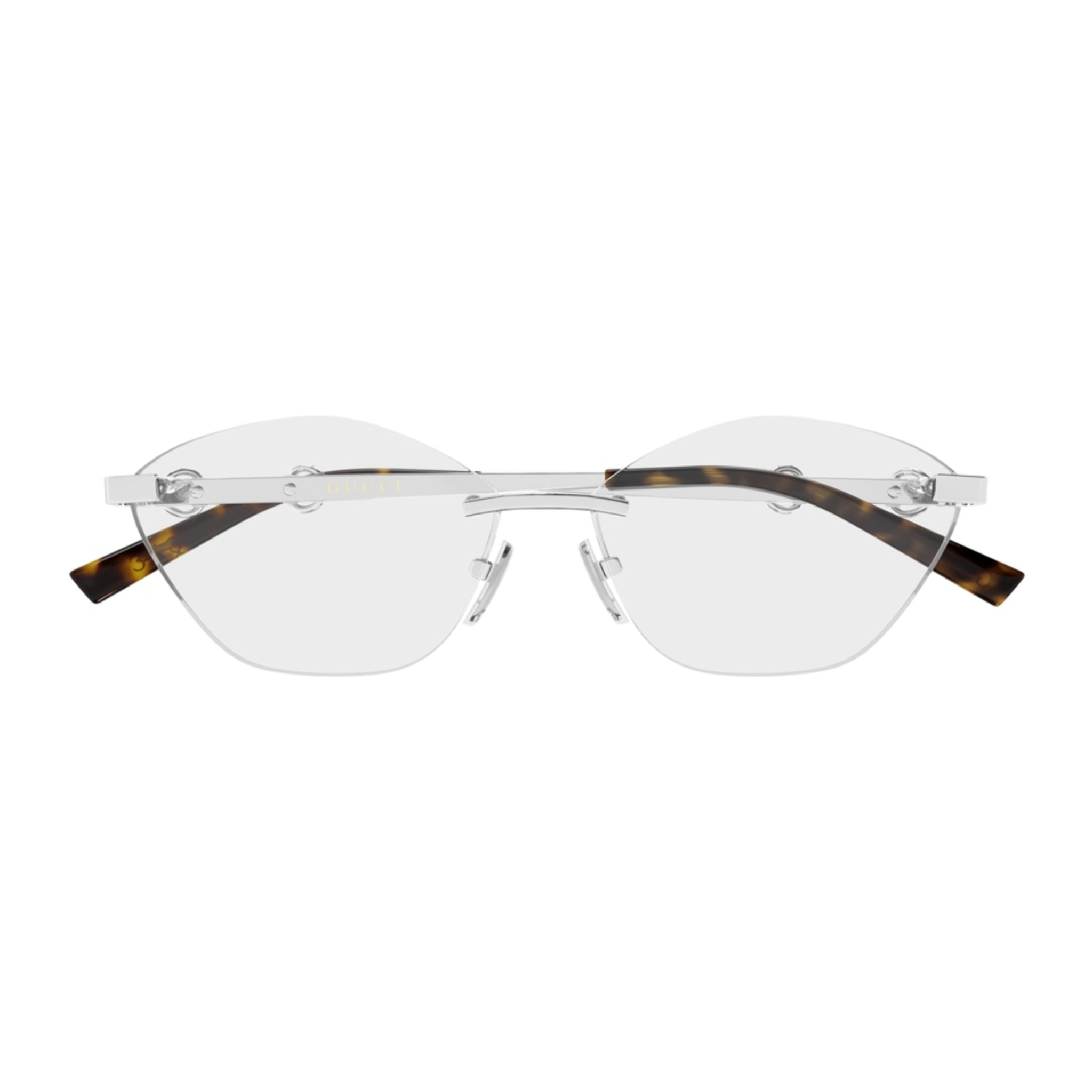 Gafas de Vista Gucci GG2050O-003 de Metal Mujer 59 mm