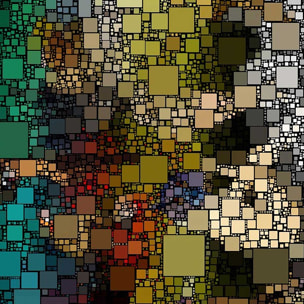 Tableau vitraux sagrada familia Tableau alu Dibond