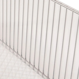 Rangement réfrigérateur Streaks L22,5cm à roulettes