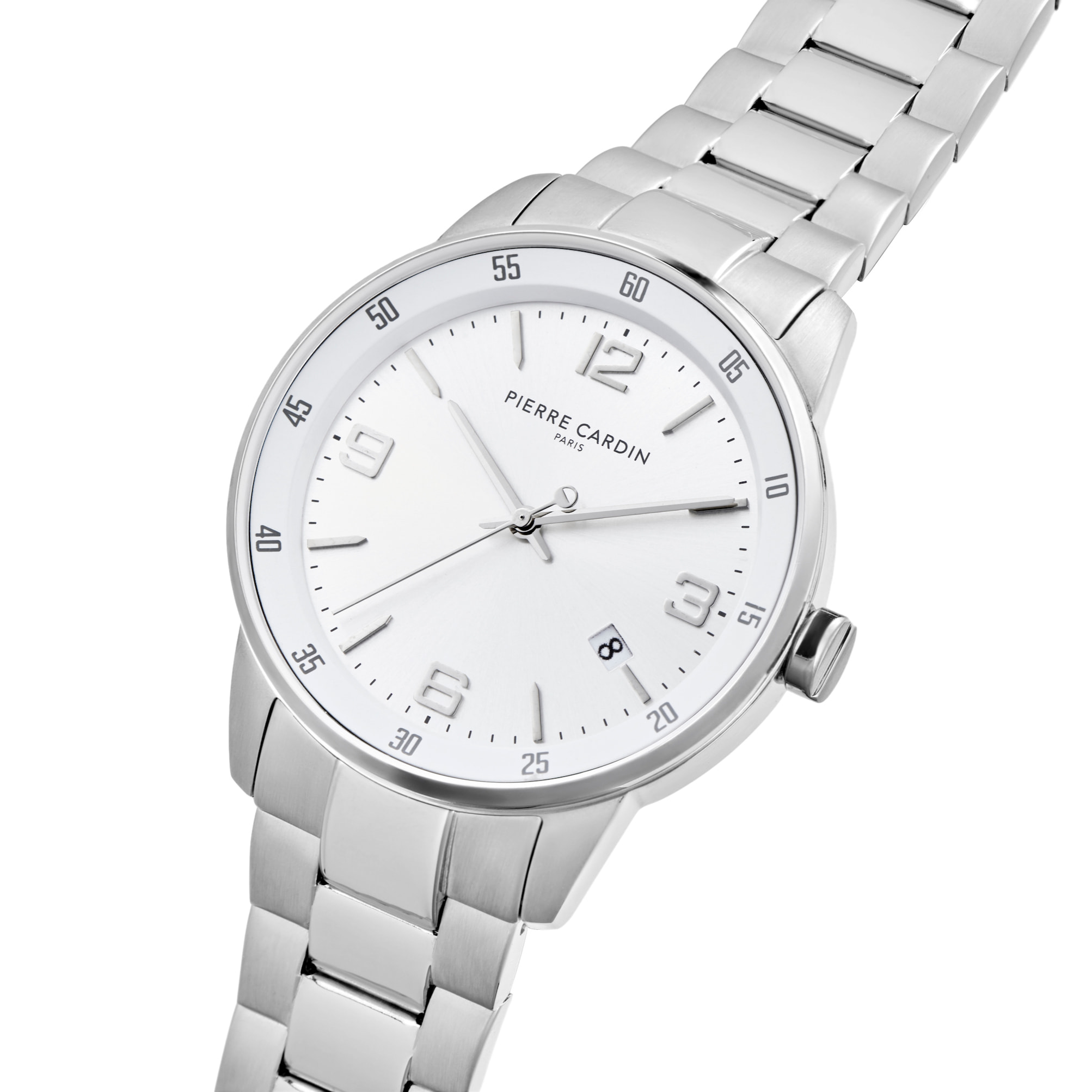 Reloj Pierre Cardin CMR.0006 Hombre Analogico Cuarzo con Correa de Acero inoxidable