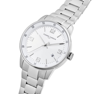 Reloj Pierre Cardin CMR.0006 Hombre Analogico Cuarzo con Correa de Acero inoxidable