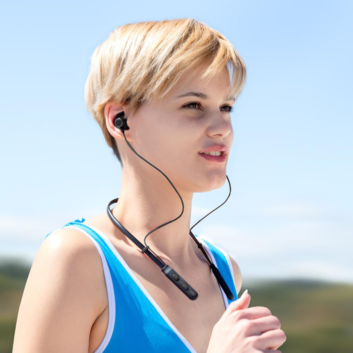 Auriculares Inalámbricos Magnéticos Deportivos InnovaGoods