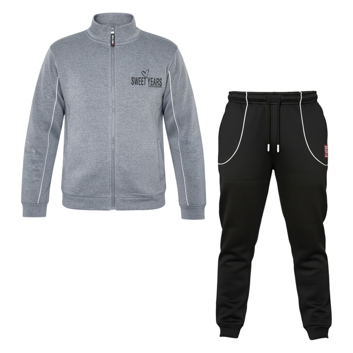 Tuta Homewear Uomo SWEET YEARS Felpato
