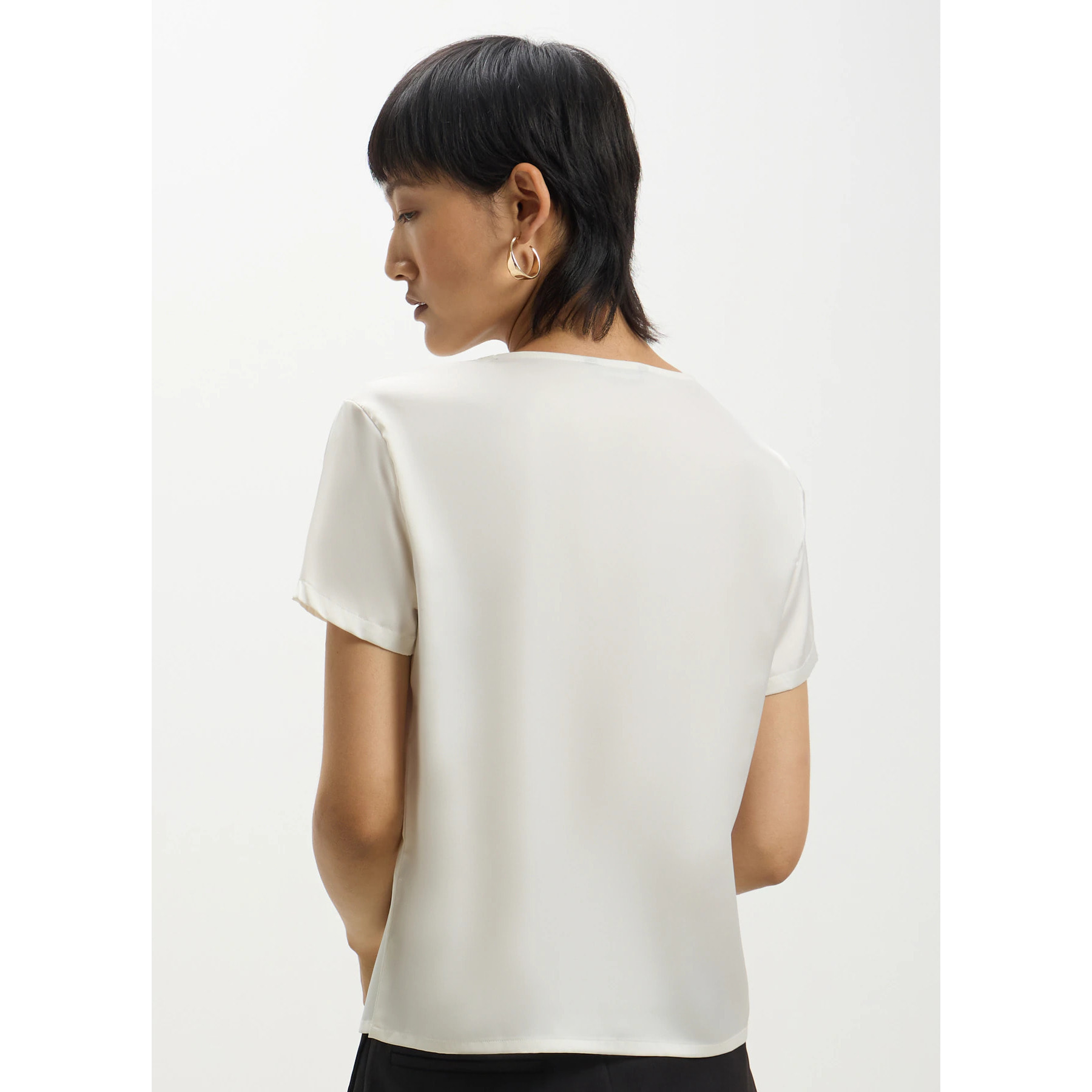 Blusa in raso