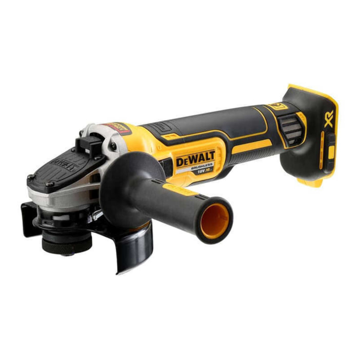 Meuleuse XR 18V brushless 125 mm - sans batterie ni chargeur - coffret TSTAK - DEWALT - DCG405N-XJ