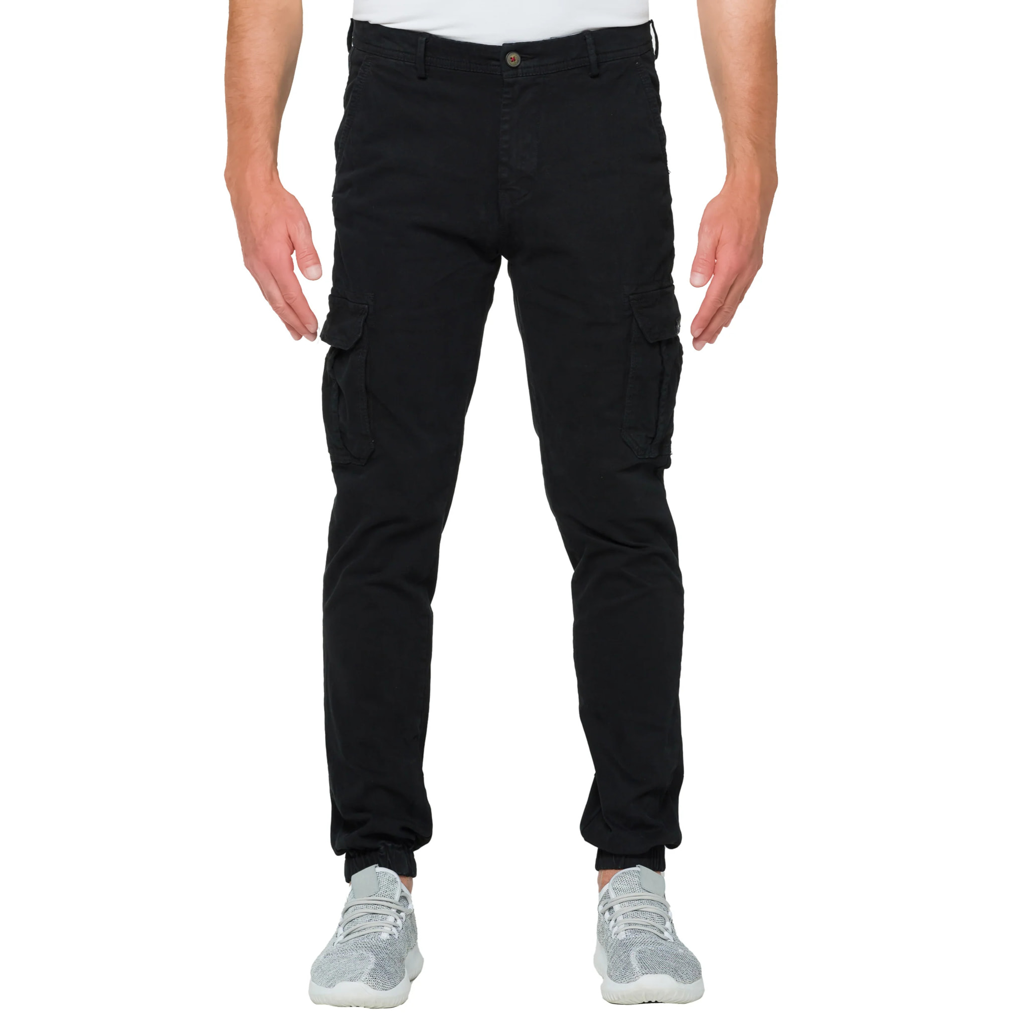 Pantalone cargo Atherton Nero