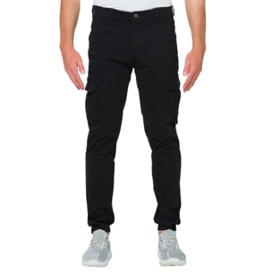 Pantalone cargo Atherton Nero