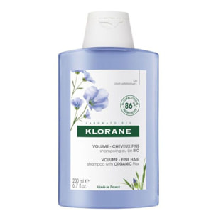 Fibres de Lin - Shampoing - Cheveux Fins et Sans Volume