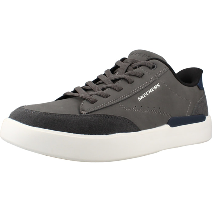 Sneakers De  Hombre 211370s Verloma Radical Gris
