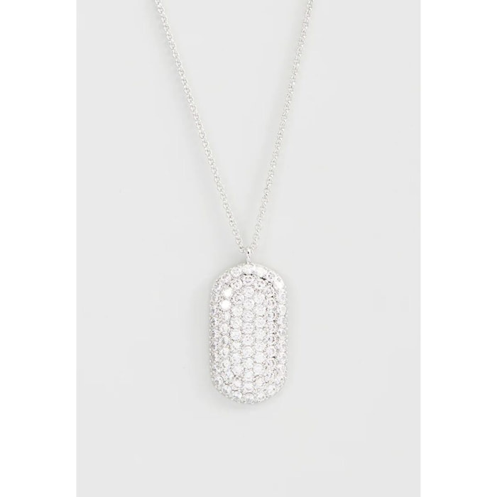 Collana U.S. Polo Assn. In metallo placcato rodio