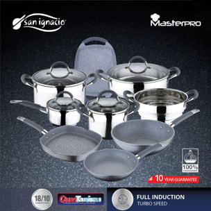 SET 4  CUCHILLOS DE COCINA "SAN IGNACIO"