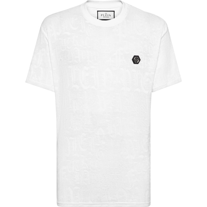 PHILIPP PLEIN Maglietta a girocollo MONOGRAM