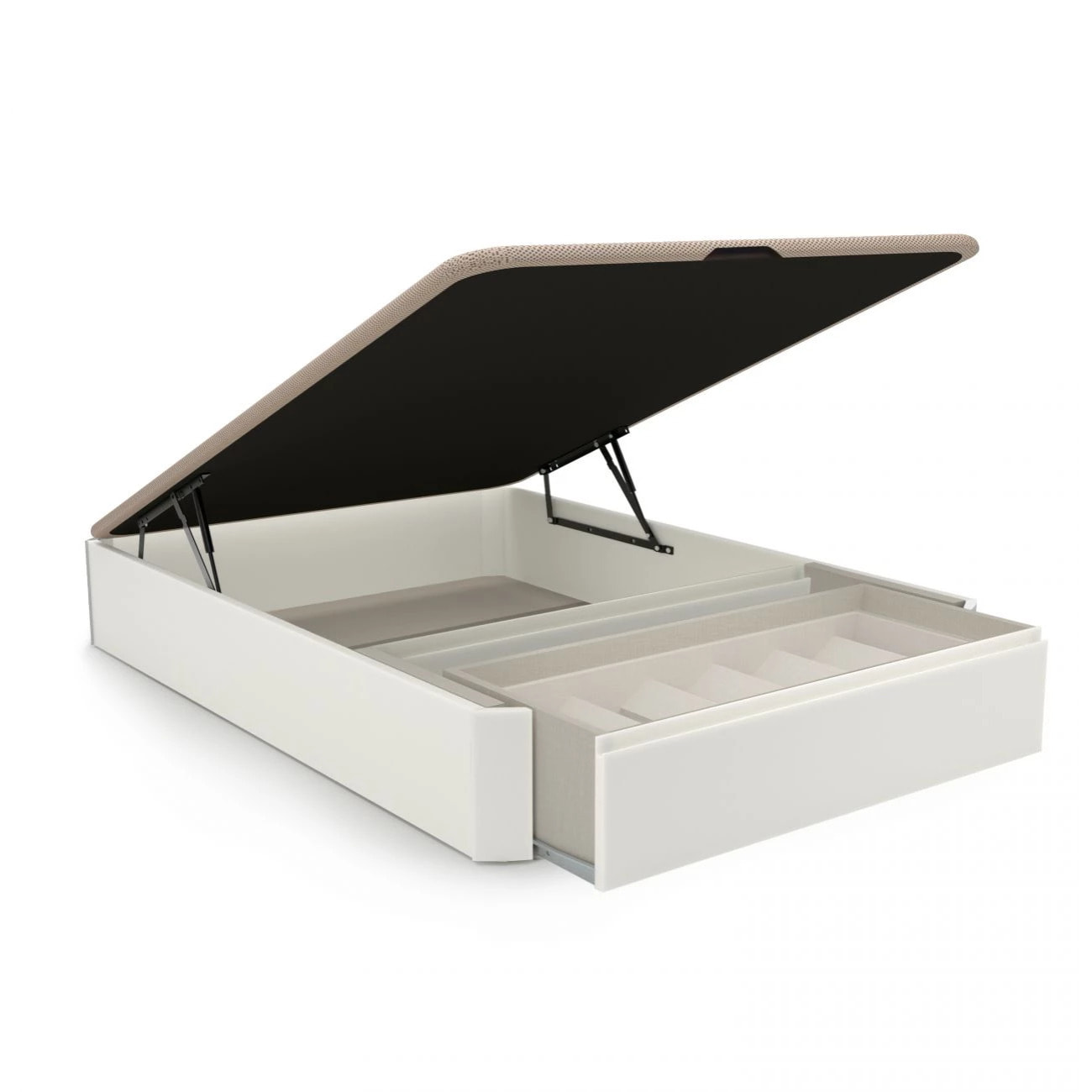 Canapé Luxury Premium 3D Blanco