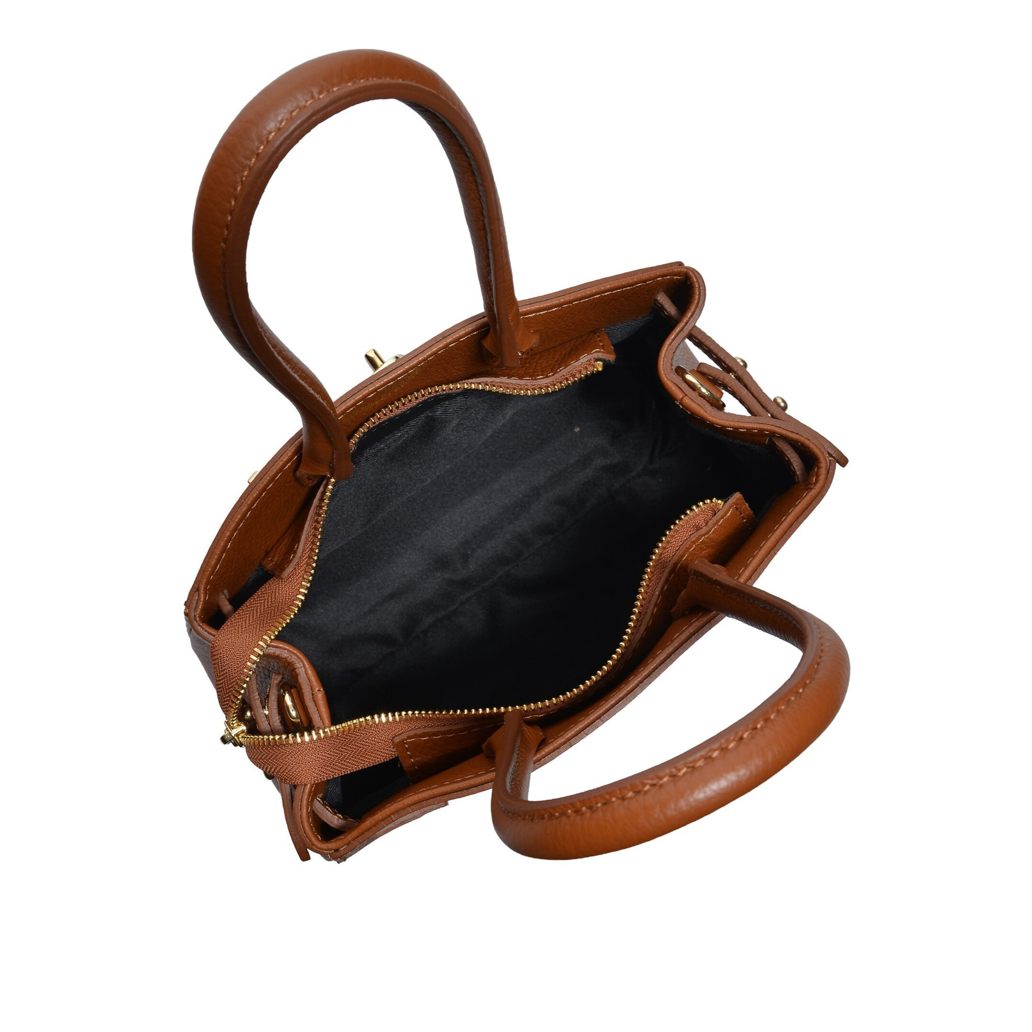 Tote Anna Luchini Cammello