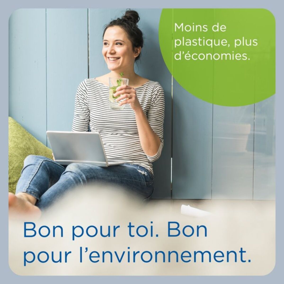 Machine à soda BRITA sodaone noire