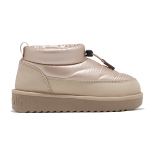 Botines de Mujer Acolchados con Forro Interior Nordic Low Bomb Beige