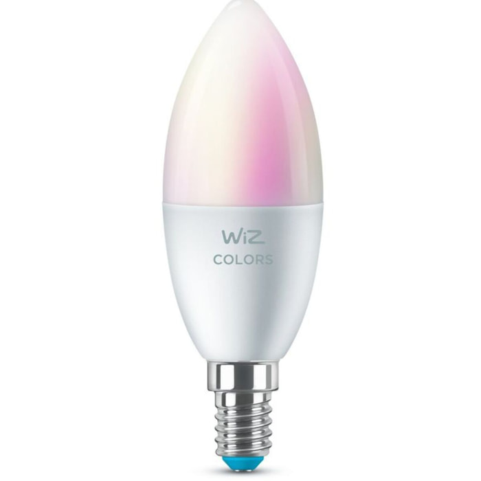 Ampoule LED connectée WIZ E14 Couleur Flamme 40W