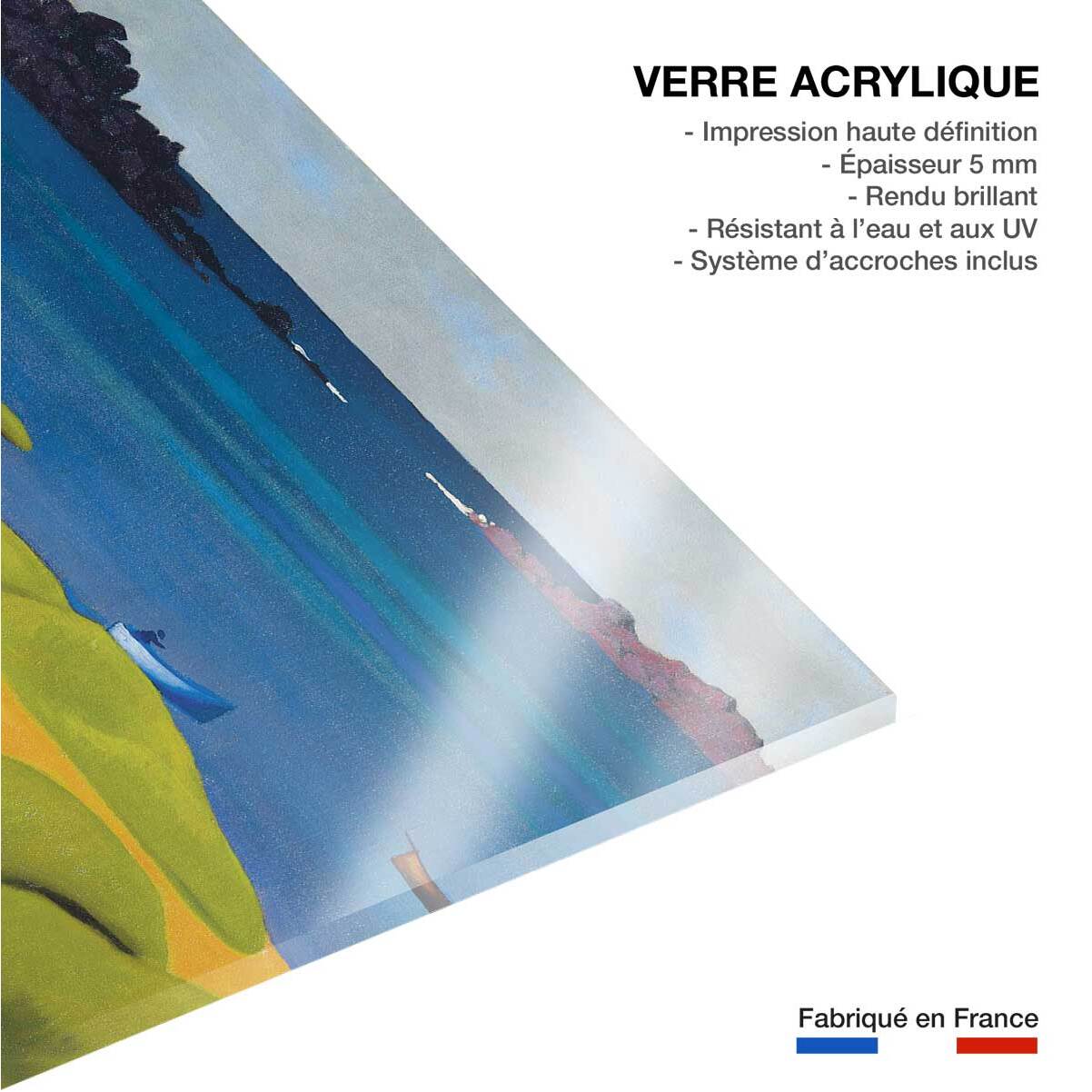 Tableau d'art classique Baie de Trégastel - Felix Vallotton Tableau plexiglas