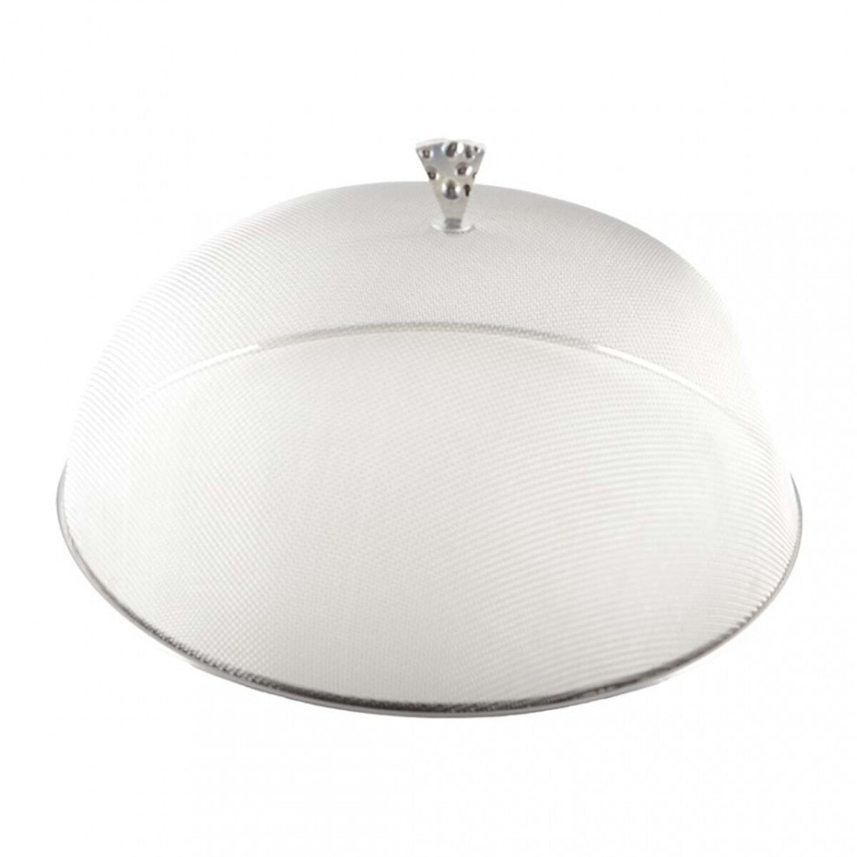 Cloche à fromage argent