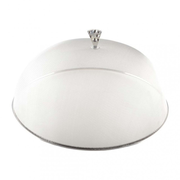 Cloche à fromage argent