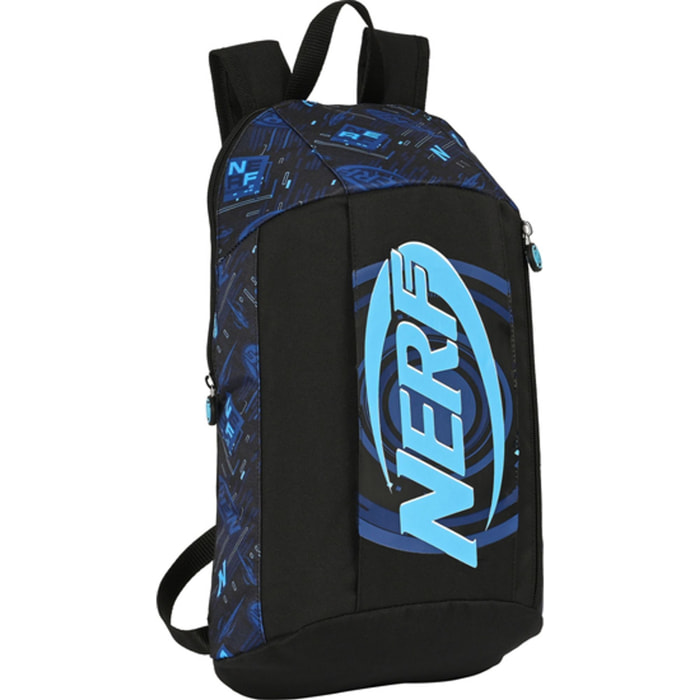 Mini mochila cremallera vertical nerf "boost"