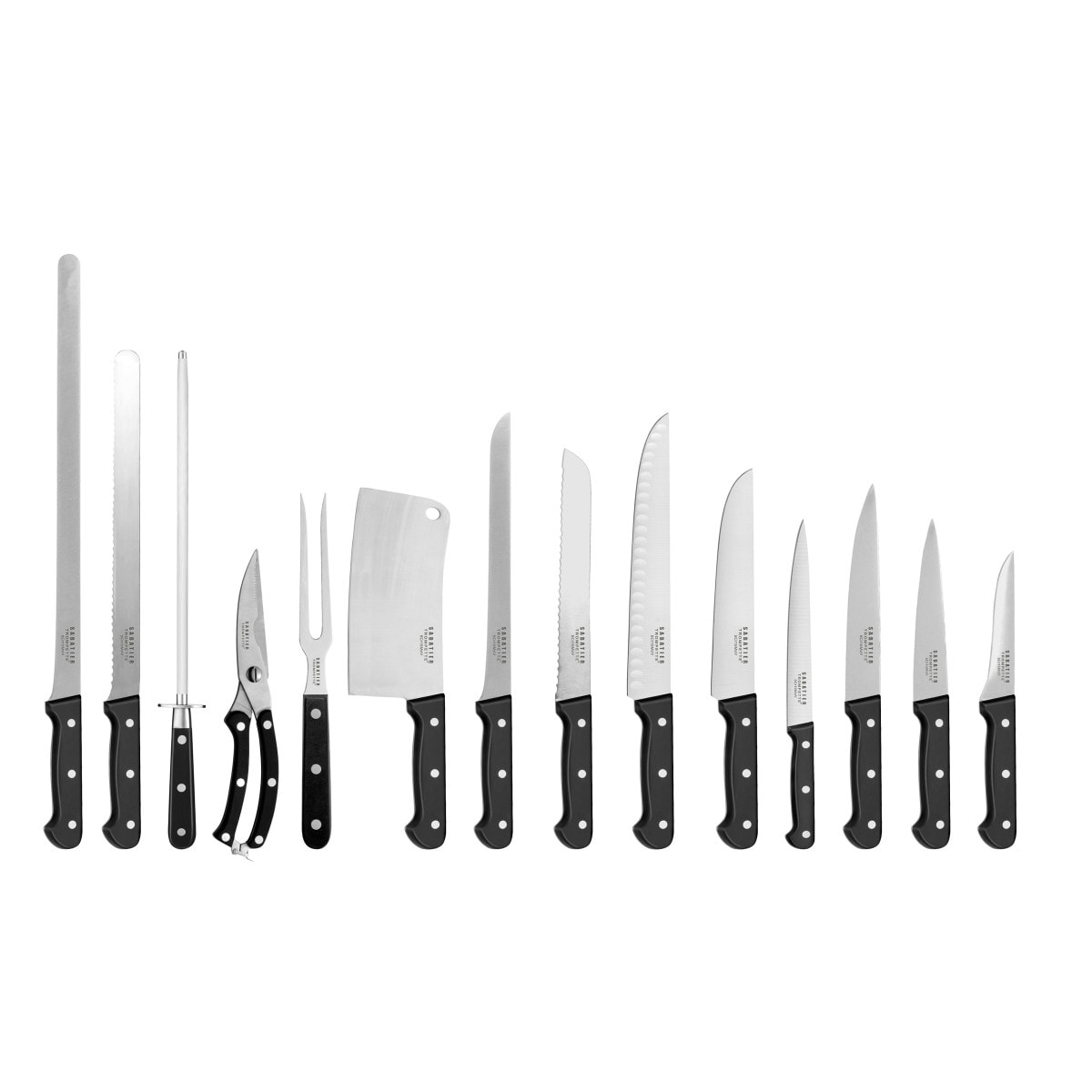 Universal - Cuchillo de carnicero 20 cm