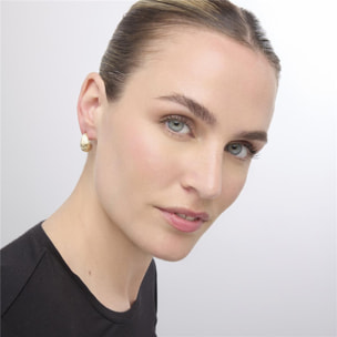 Pendientes acabado oro amarillo de 18k