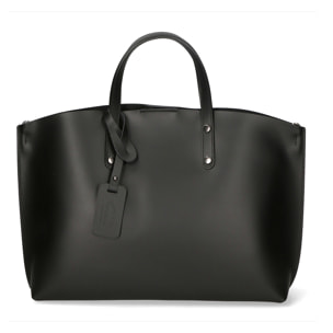 Borsa a mano da donna - Modello Lumena - Vera pelle - 48.0 x 31.0 x 11.0 cm