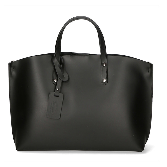 Borsa a mano da donna - Modello Lumena - Vera pelle - 48.0 x 31.0 x 11.0 cm