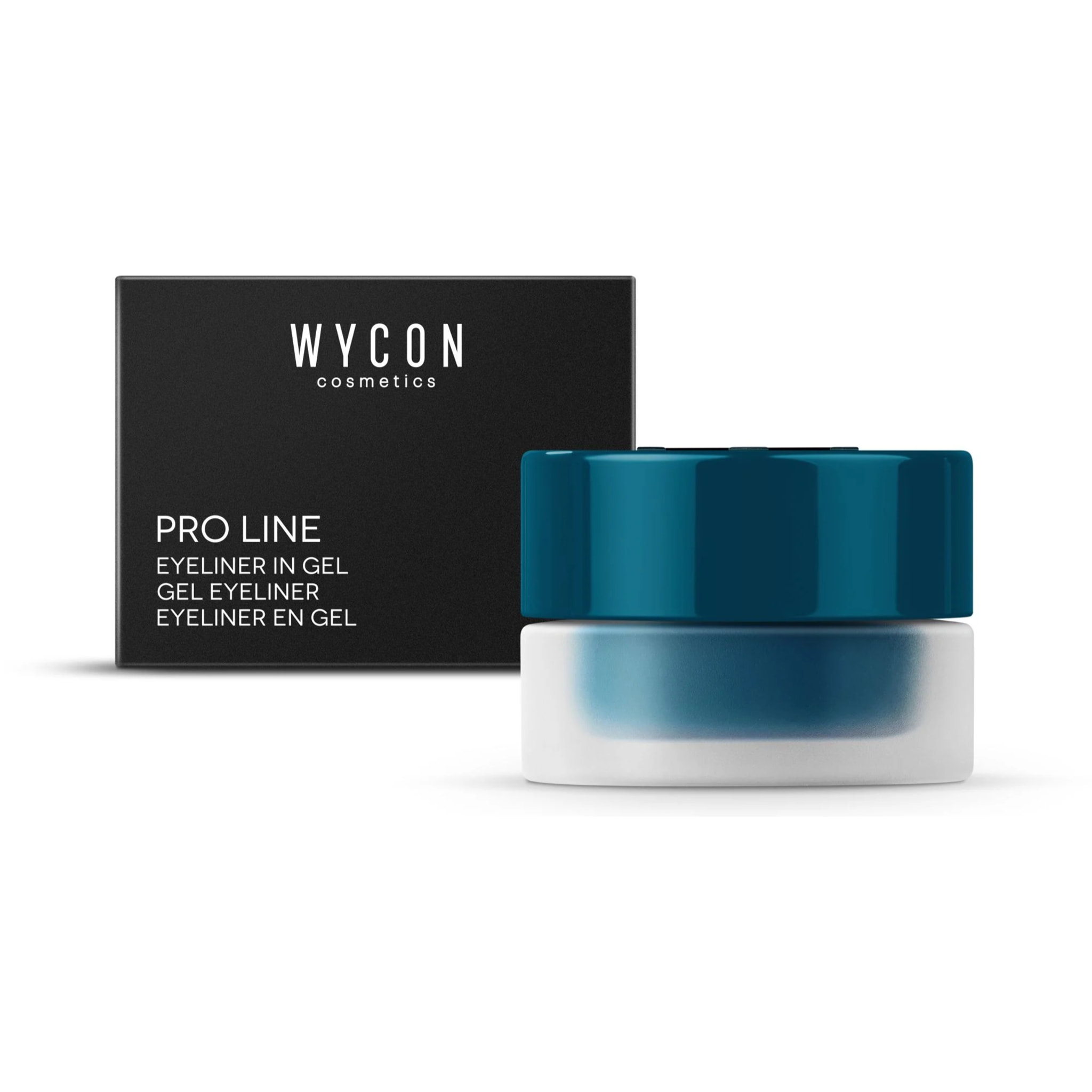 PRO LINE GEL EYELINER Eyeliner in gel super pigmentato