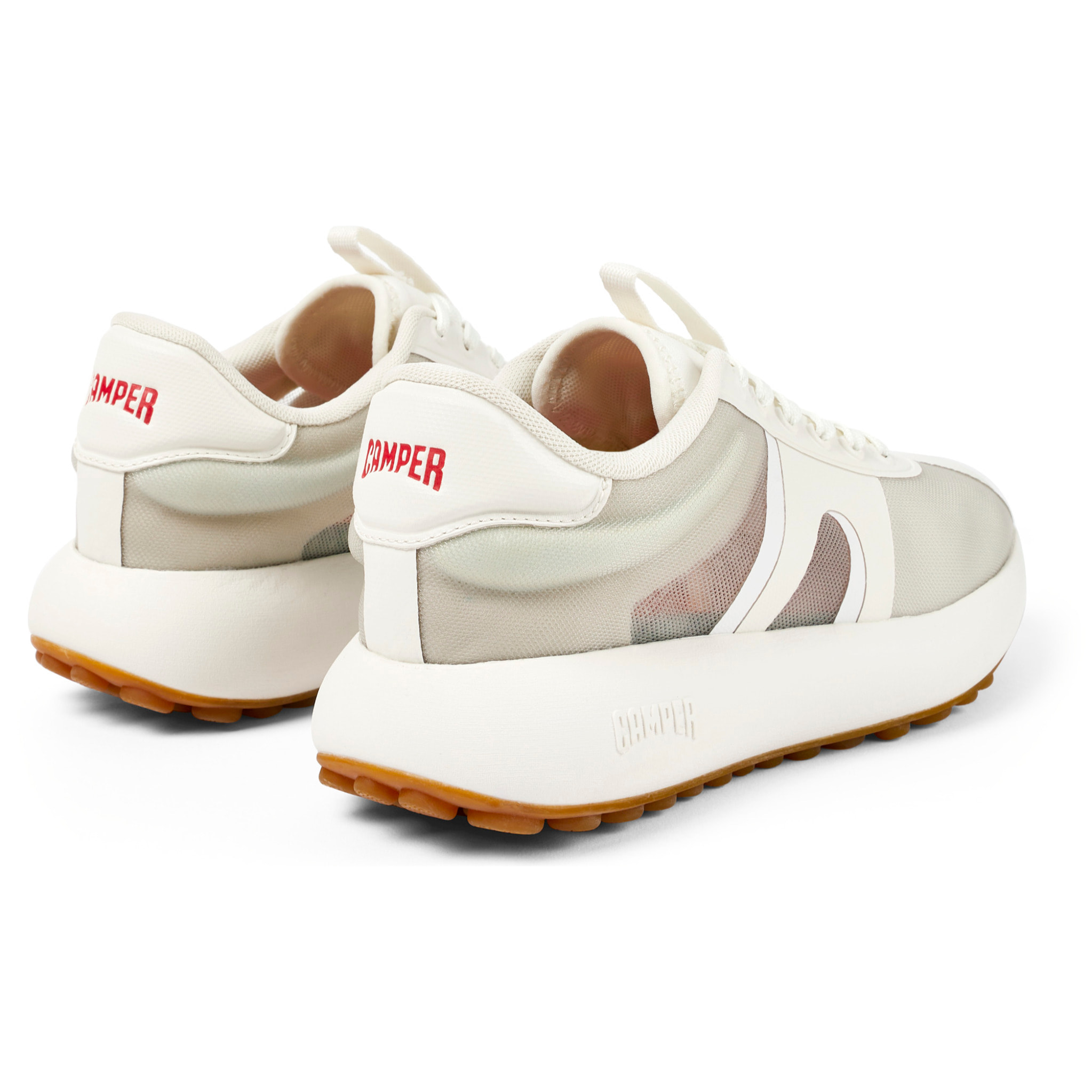 Sneakers - CAMPER Pelotas Athens - Grigio - Tessile tecnico (Poliestere riciclato)