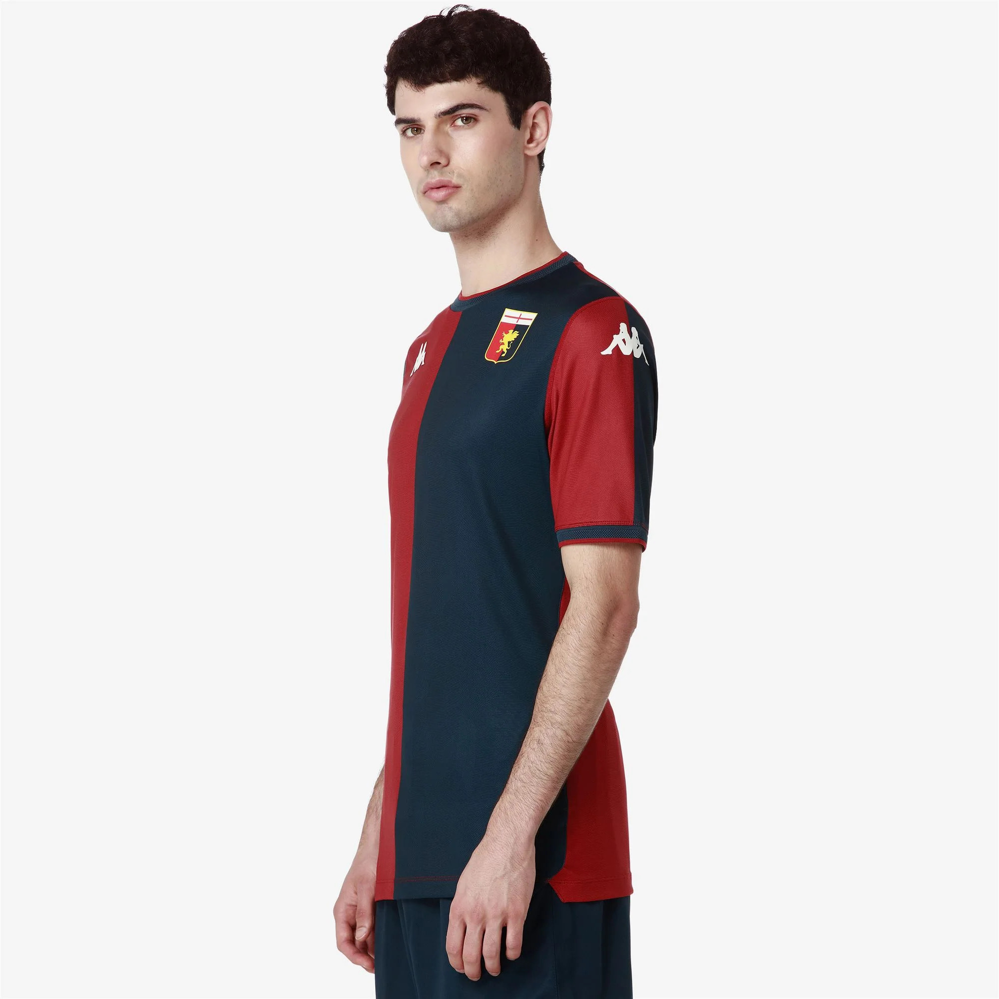 Kappa - Maglie gioco Uomo Rosso - Kombat Pro 2025 Genoa