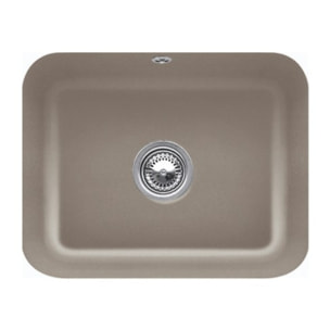 Evier 1 bac Cisterna 60C Timber CeramicPlus avec vidage auto