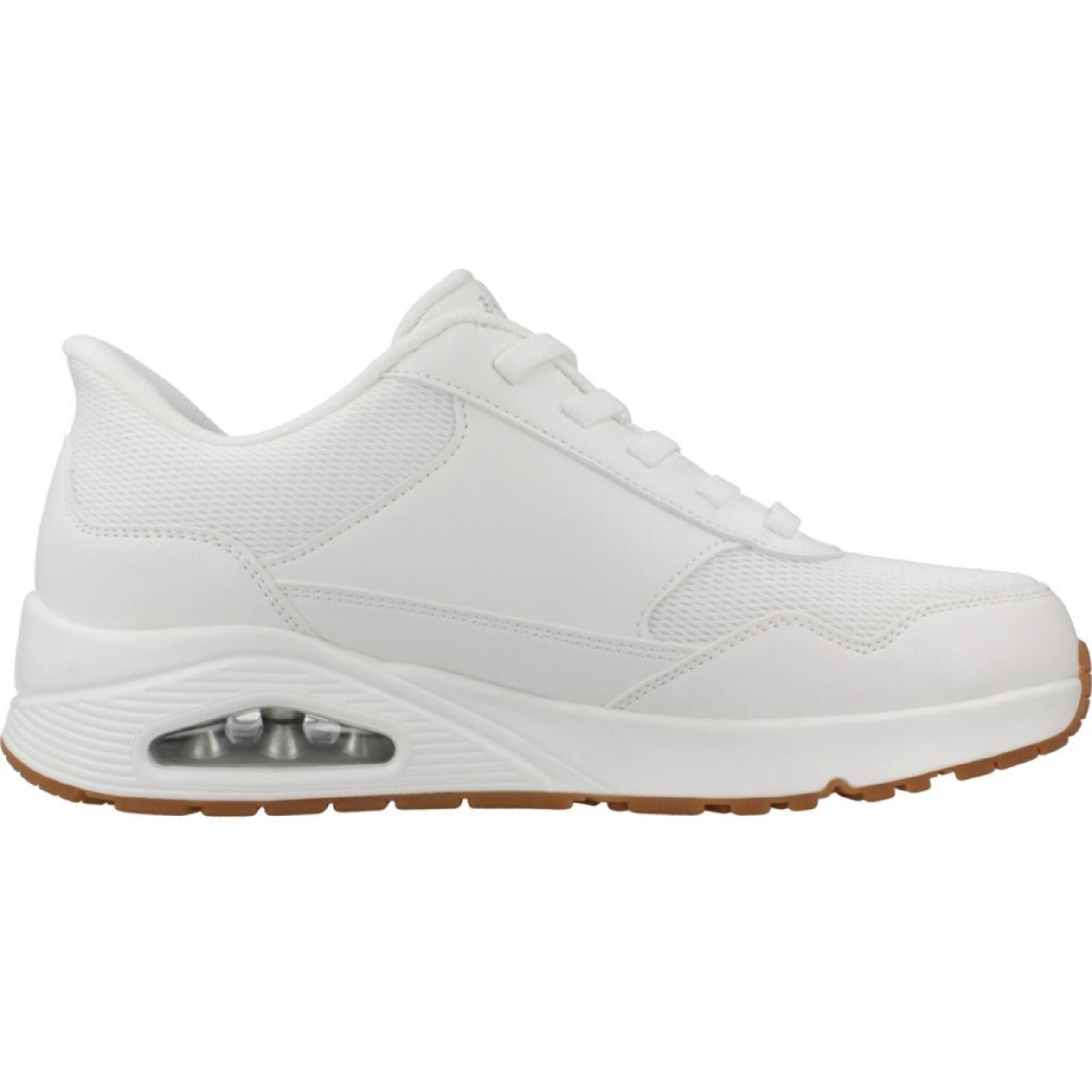 Sneakers De  Hombre Uno - Banksia Slip-ins Blanco